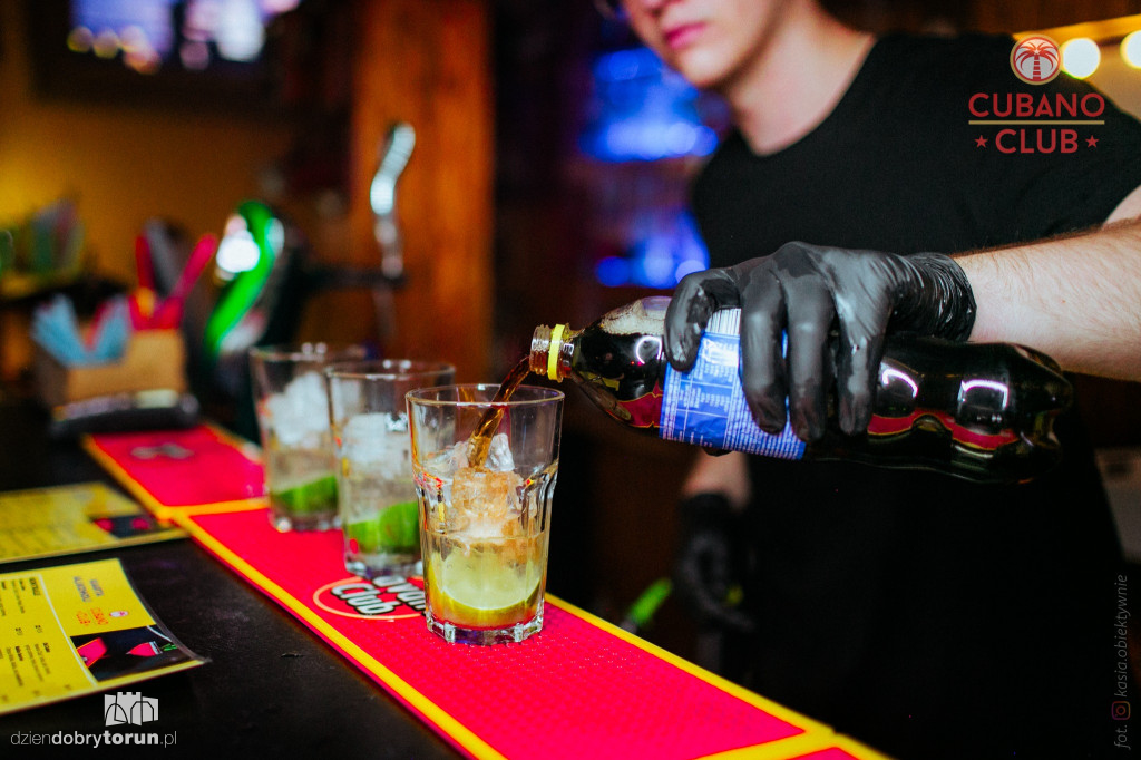 Afro Latino Night w klubie Cubano