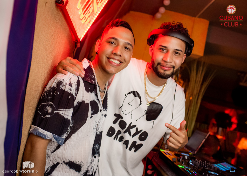 Afro Latino Night w klubie Cubano