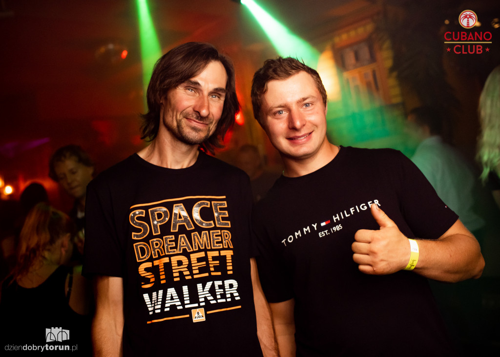 Afro Latino Night w klubie Cubano