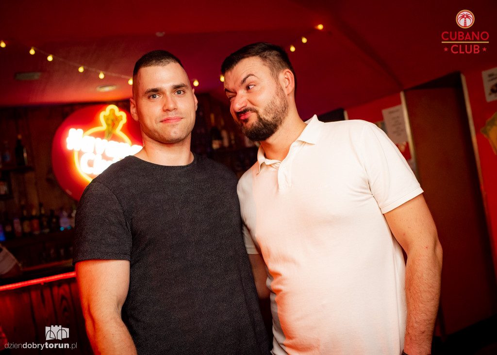 Afro Latino Night w klubie Cubano