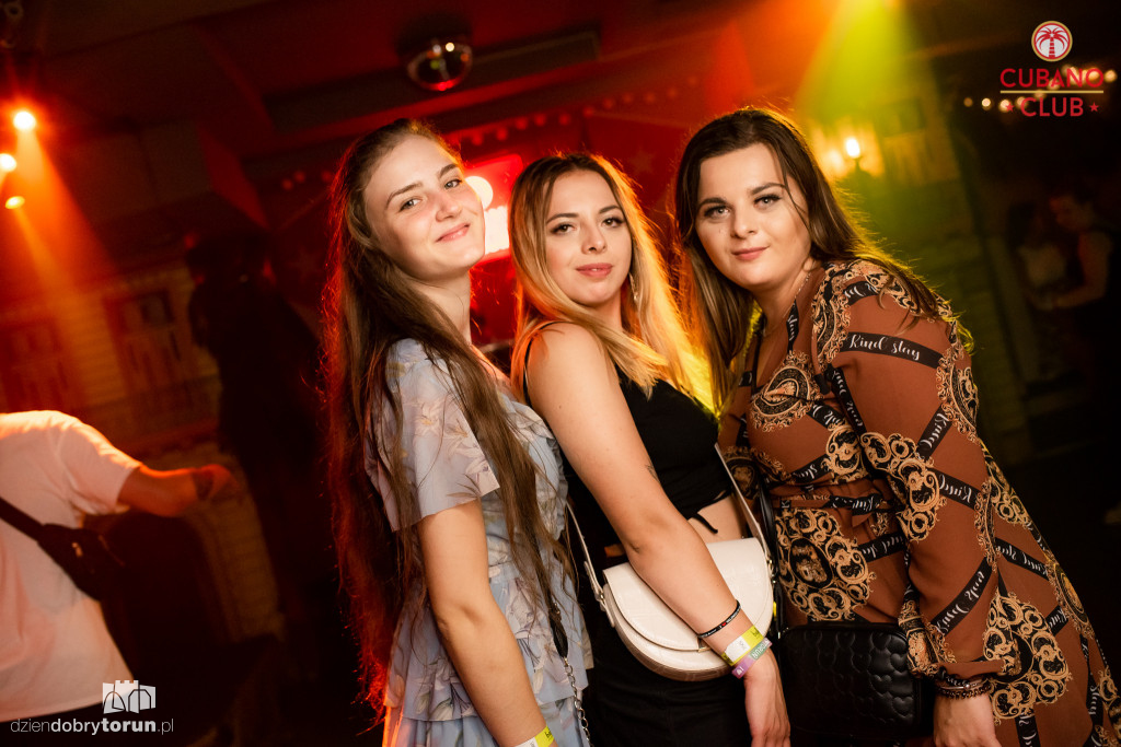 Afro Latino Night w klubie Cubano
