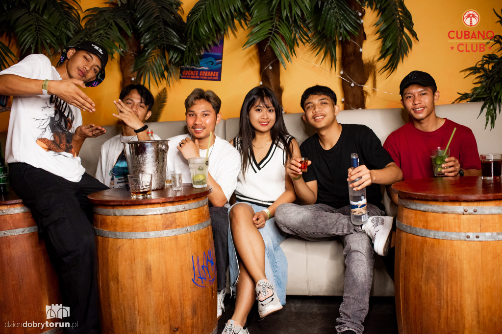 Afro Latino Night w klubie Cubano