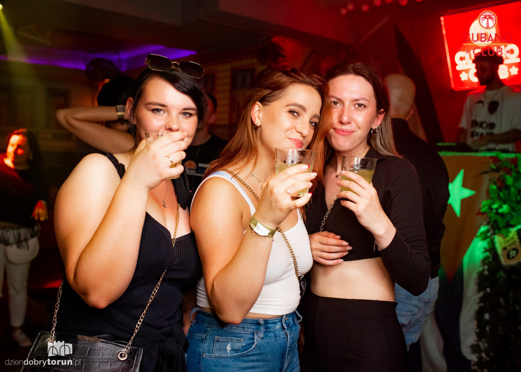 Afro Latino Night w klubie Cubano