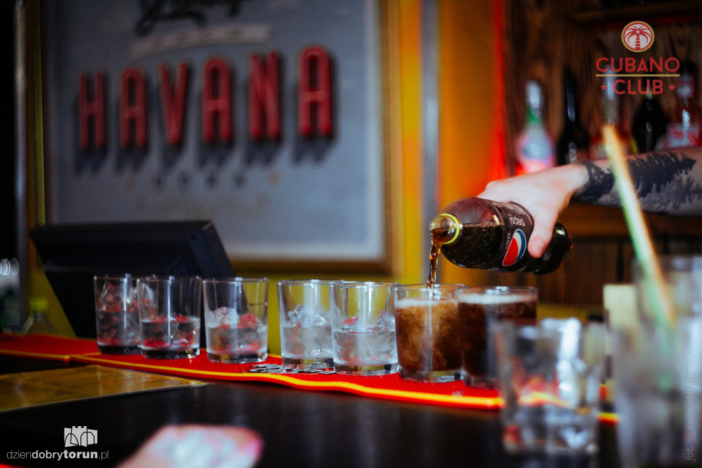 Afro Latino Night w klubie Cubano