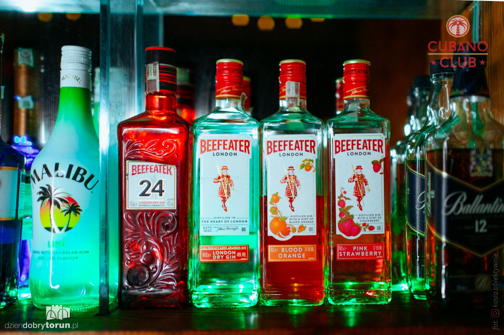 Afro Latino Night w klubie Cubano