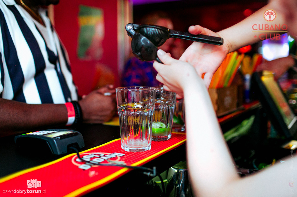 Afro Latino Night w klubie Cubano
