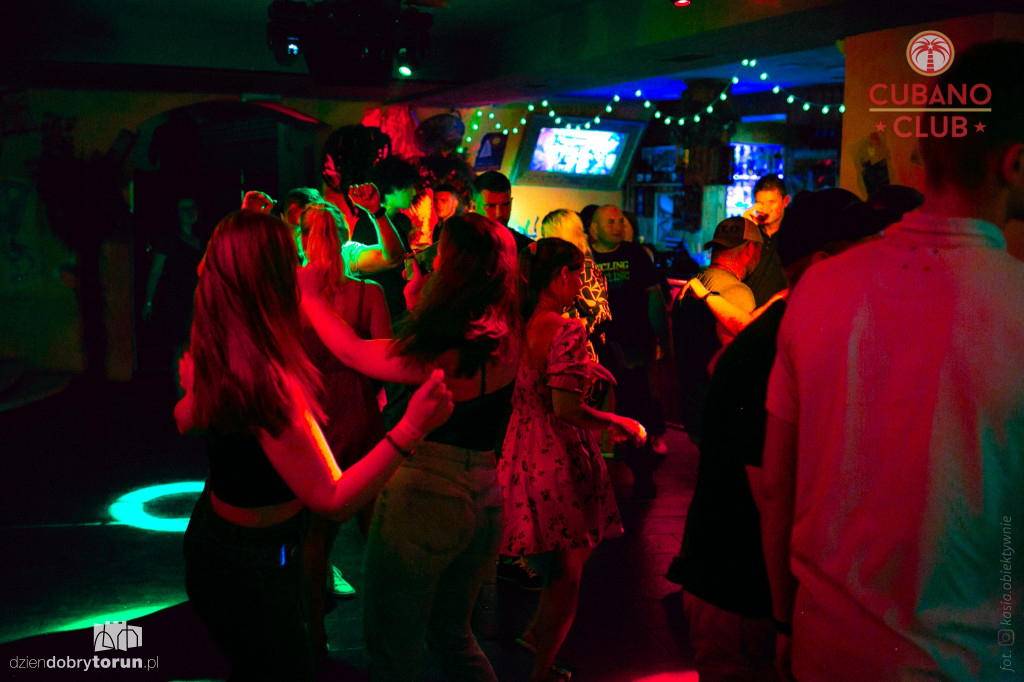 Afro Latino Night w klubie Cubano