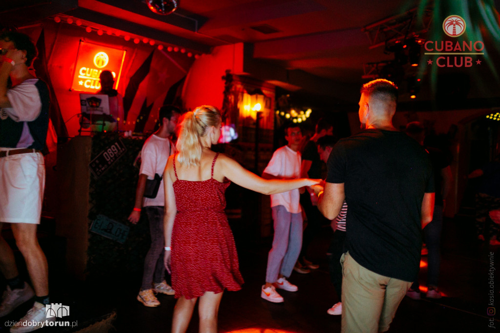 Afro Latino Night w klubie Cubano