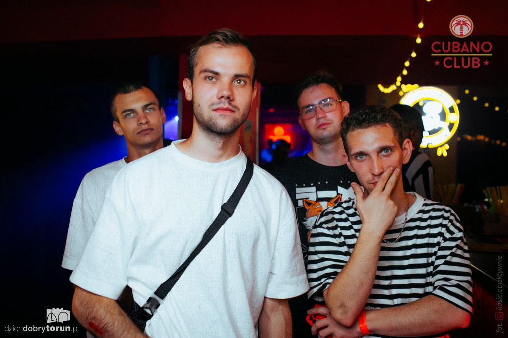 Afro Latino Night w klubie Cubano