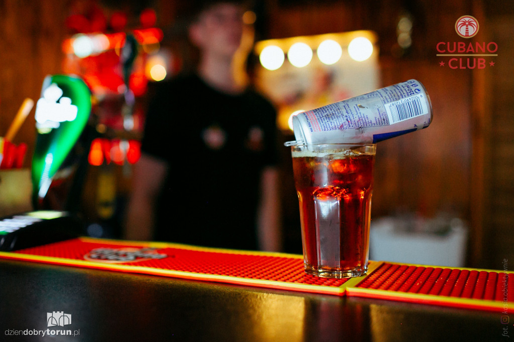 Afro Latino Night w klubie Cubano