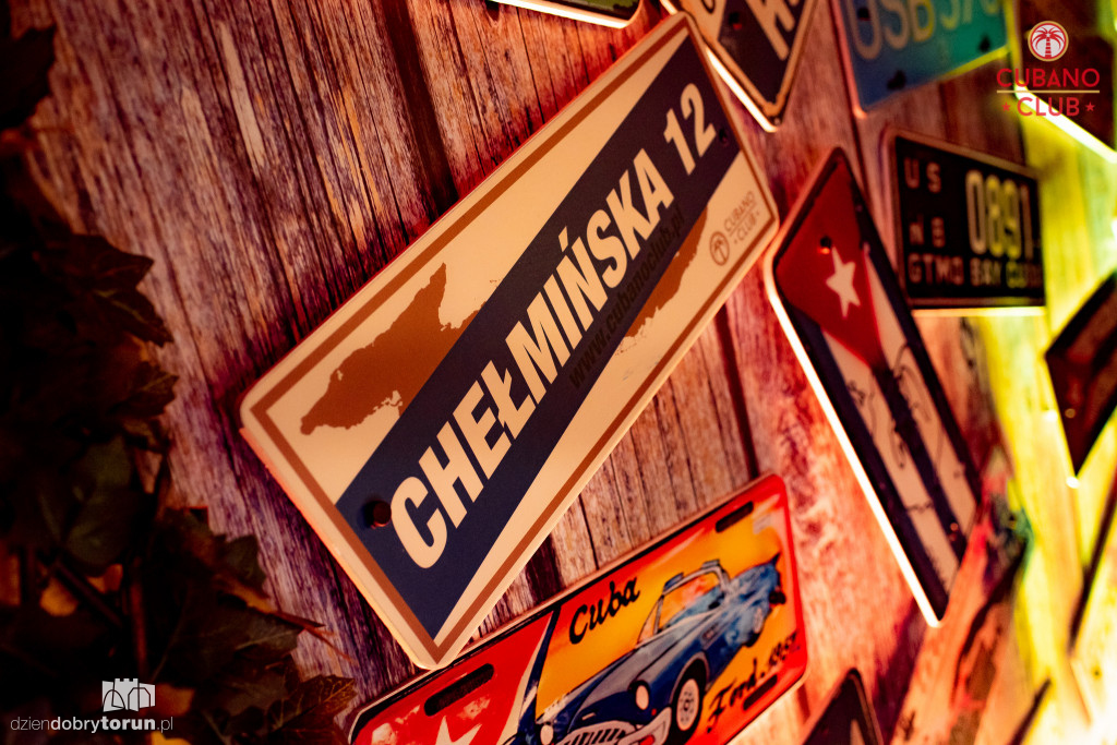 Afro Latino Night w klubie Cubano