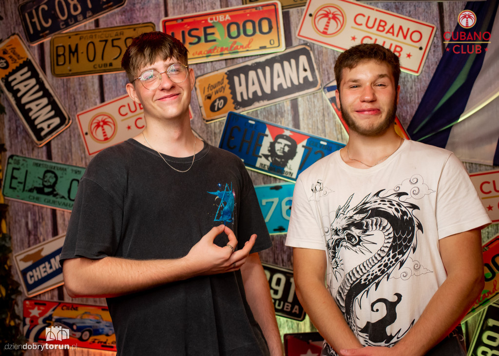 Afro Latino Night w klubie Cubano