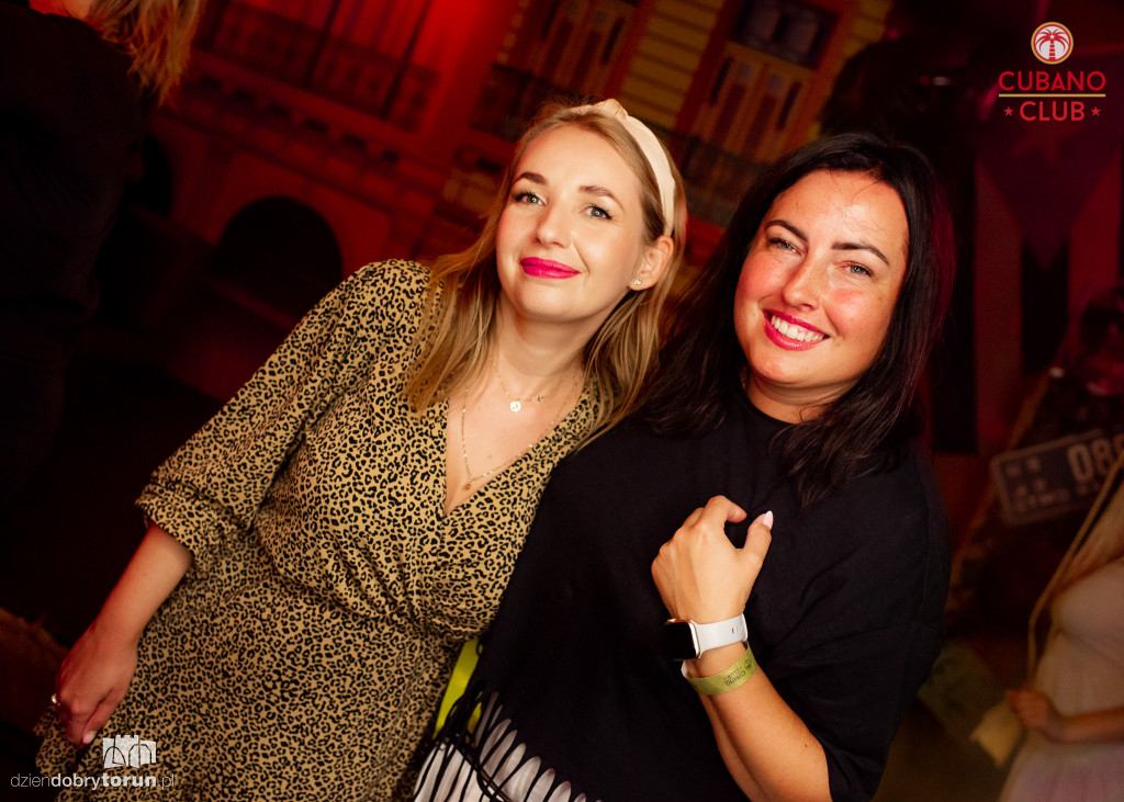 Afro Latino Night w klubie Cubano