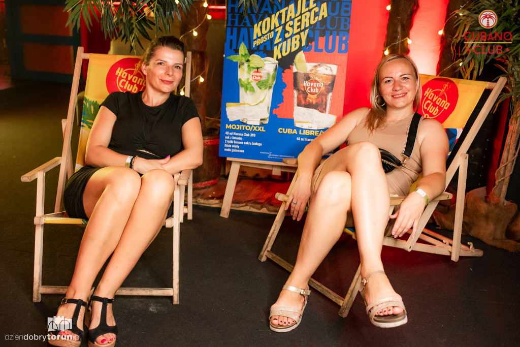 Afro Latino Night w klubie Cubano