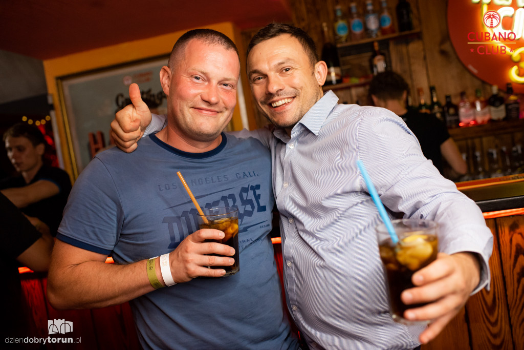 Afro Latino Night w klubie Cubano