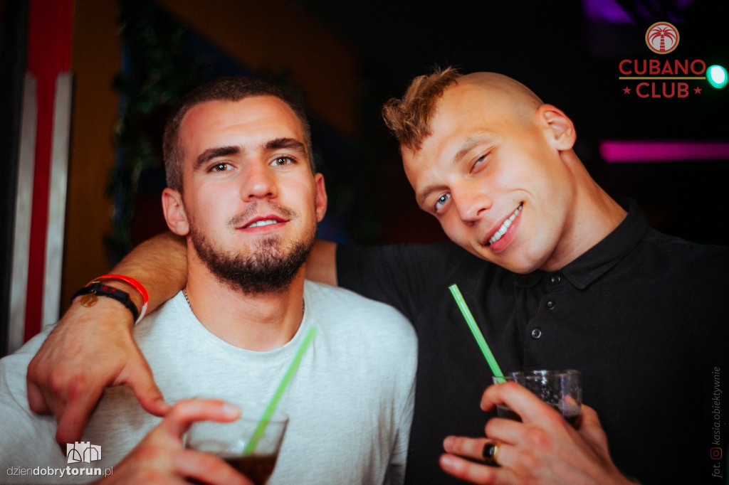 Afro Latino Night w klubie Cubano
