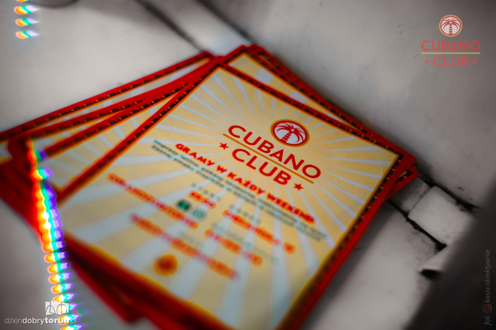 Afro Latino Night w klubie Cubano