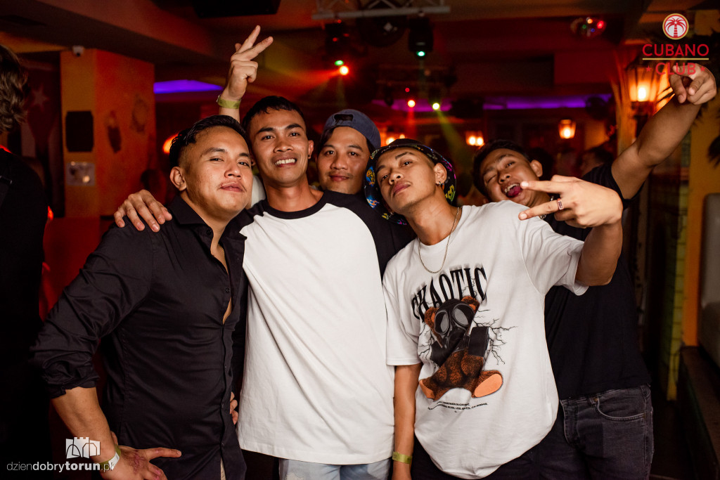 Afro Latino Night w klubie Cubano