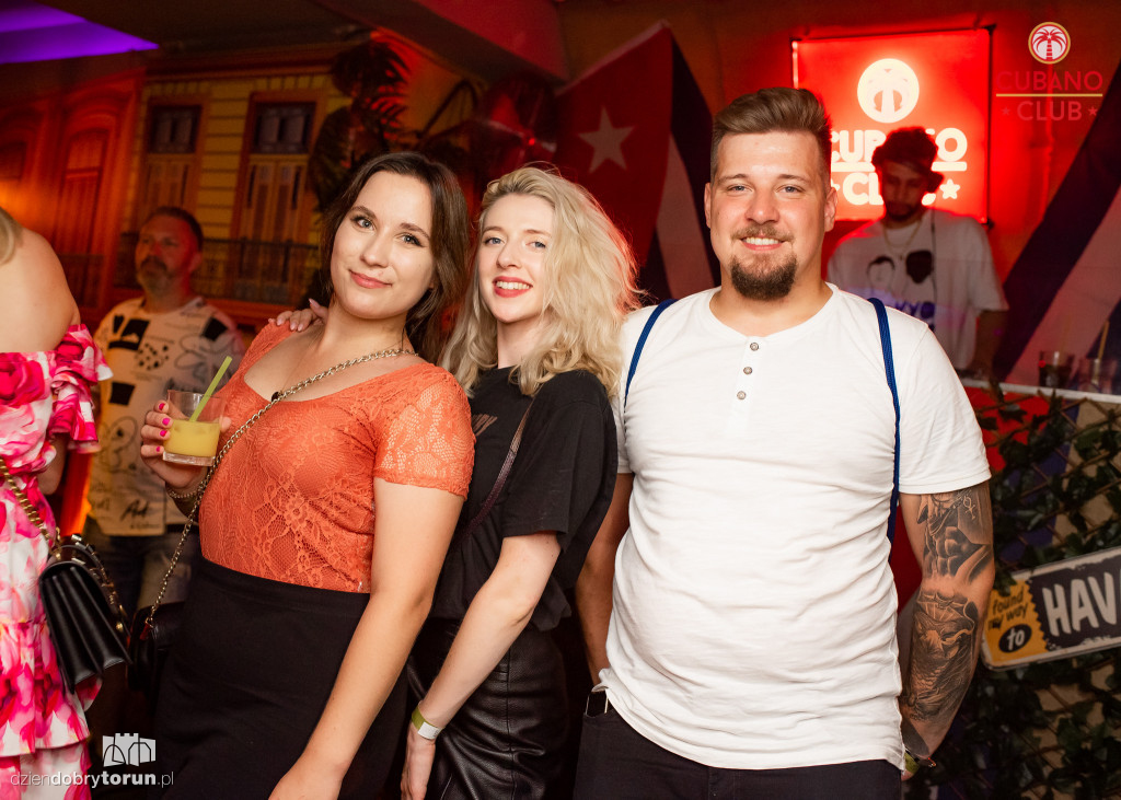 Afro Latino Night w klubie Cubano