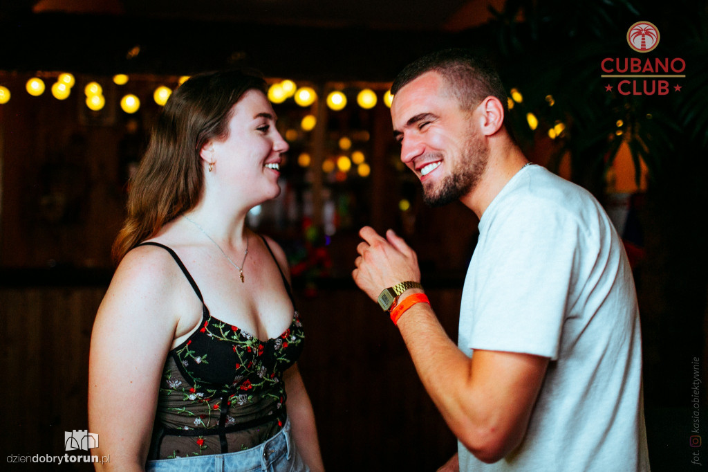 Afro Latino Night w klubie Cubano