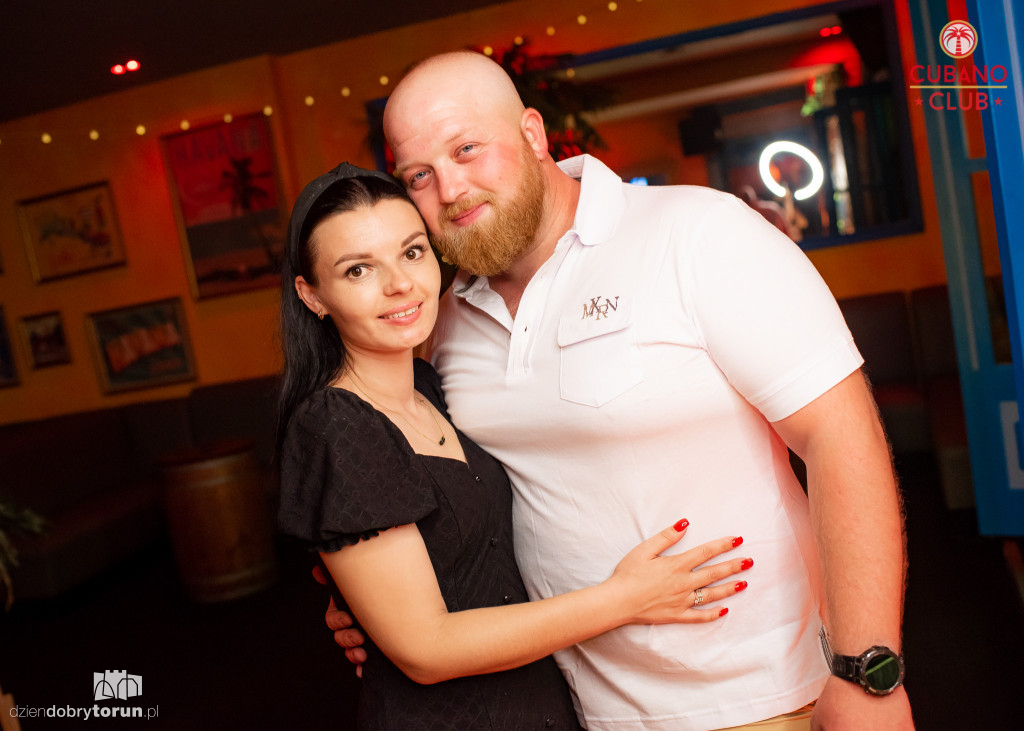 Afro Latino Night w klubie Cubano