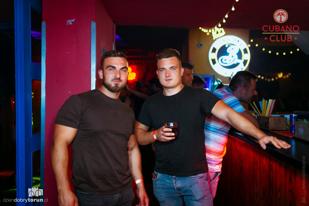 Afro Latino Night w klubie Cubano