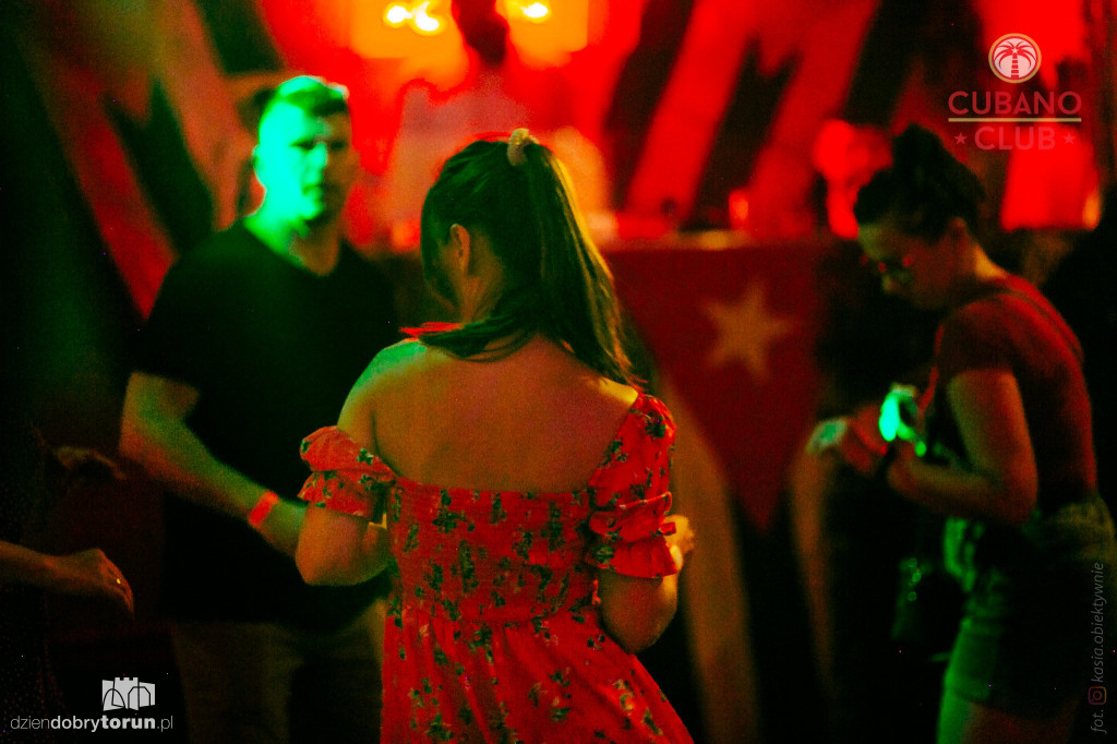 Afro Latino Night w klubie Cubano