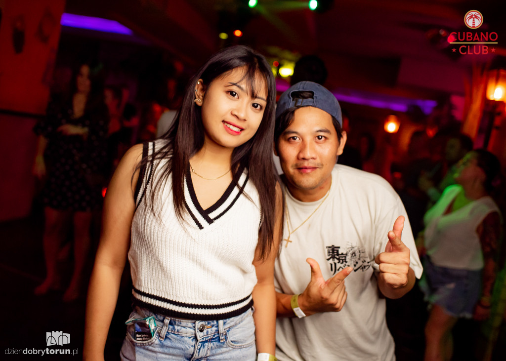 Afro Latino Night w klubie Cubano
