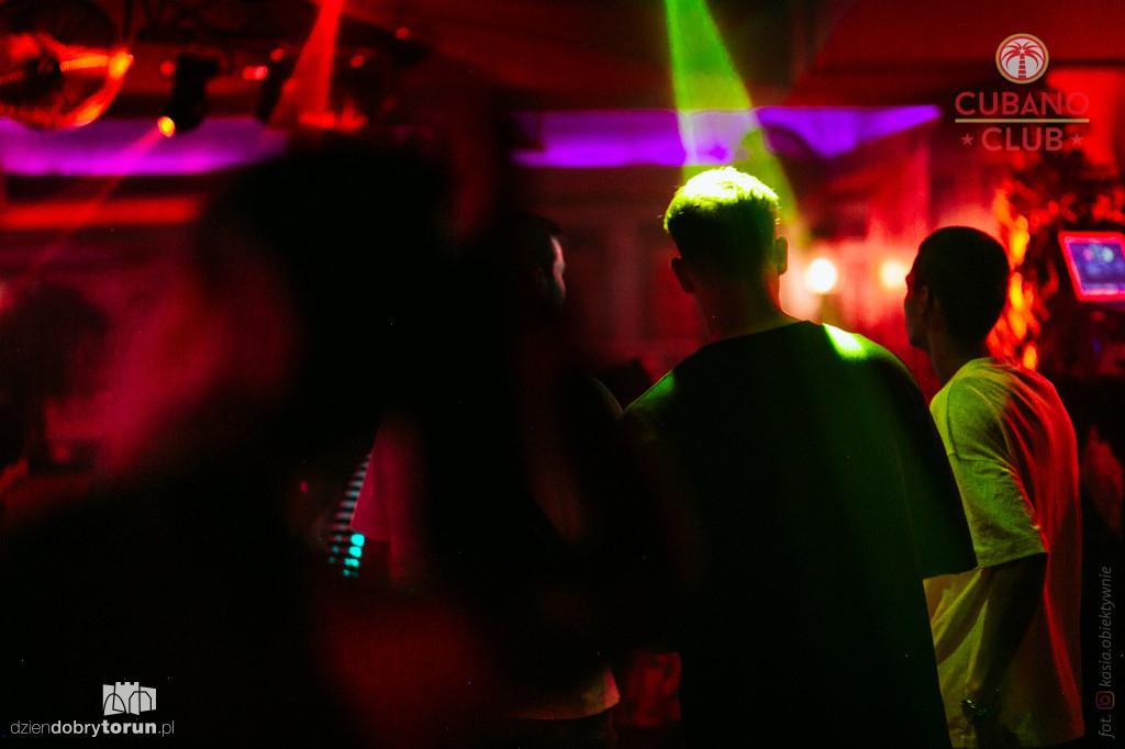 Afro Latino Night w klubie Cubano