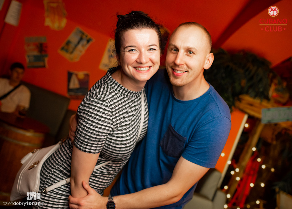 Afro Latino Night w klubie Cubano