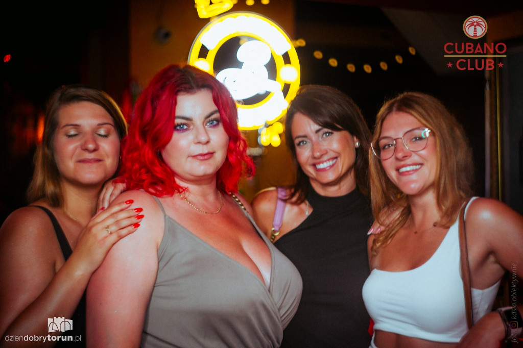 Afro Latino Night w klubie Cubano