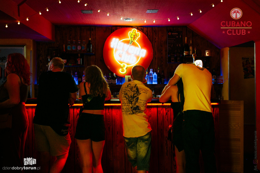 Afro Latino Night w klubie Cubano