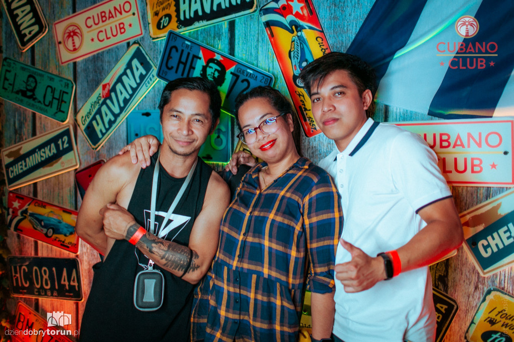 Afro Latino Night w klubie Cubano