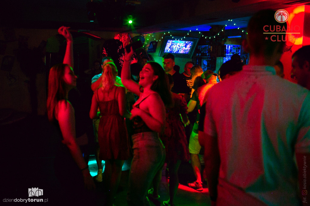 Afro Latino Night w klubie Cubano