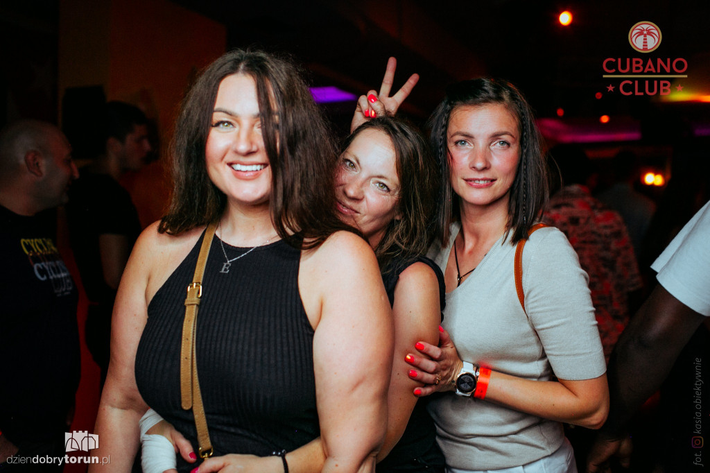 Afro Latino Night w klubie Cubano