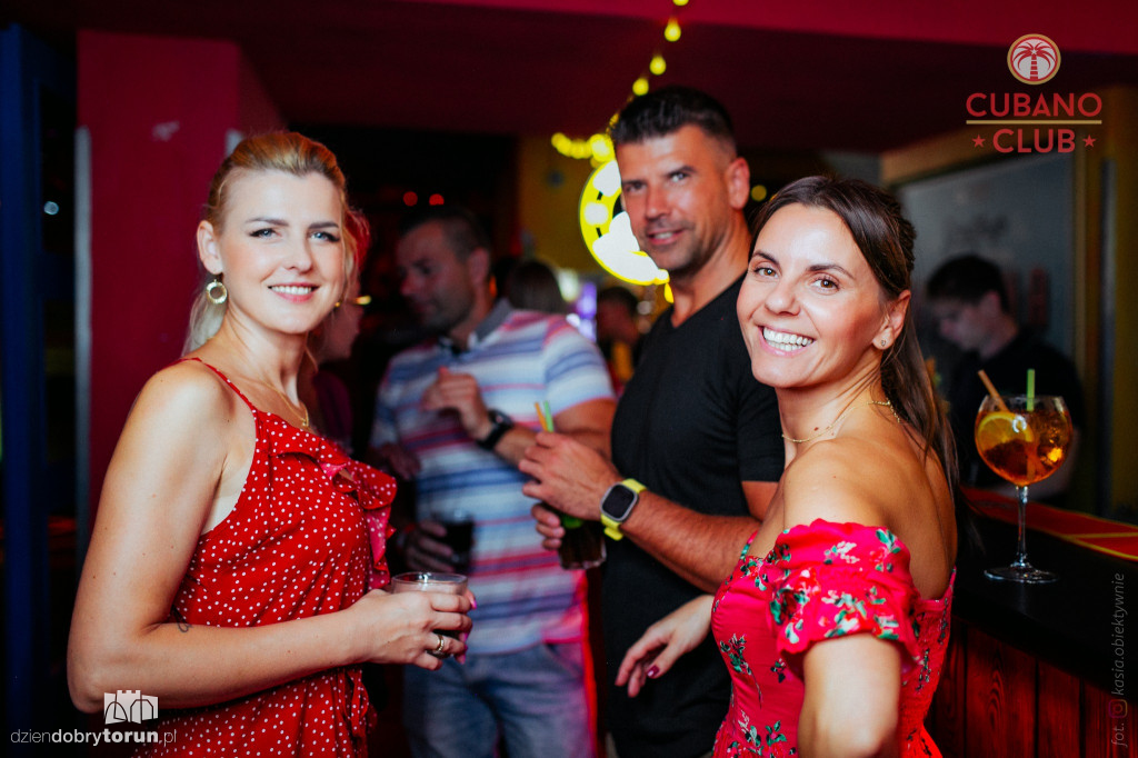 Afro Latino Night w klubie Cubano