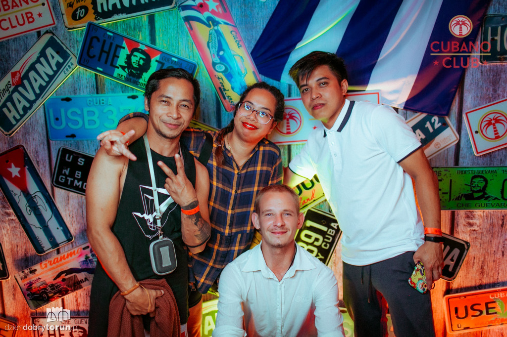 Afro Latino Night w klubie Cubano