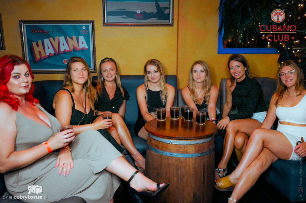 Afro Latino Night w klubie Cubano