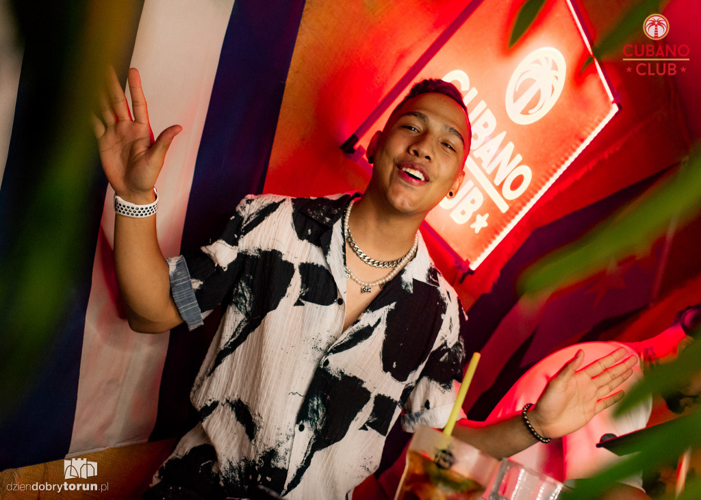 Afro Latino Night w klubie Cubano