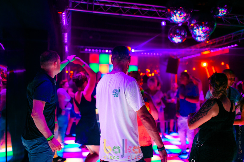 Neon Party w klubie BAJKA
