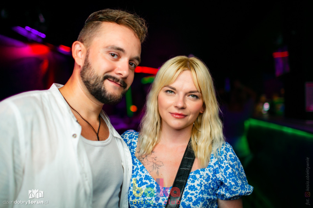 Neon Party w klubie BAJKA