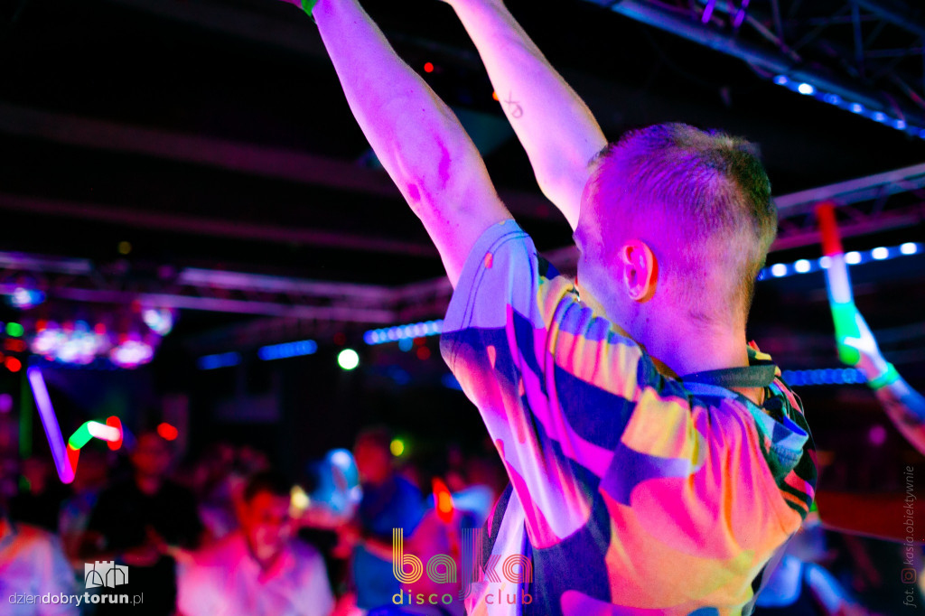 Neon Party w klubie BAJKA