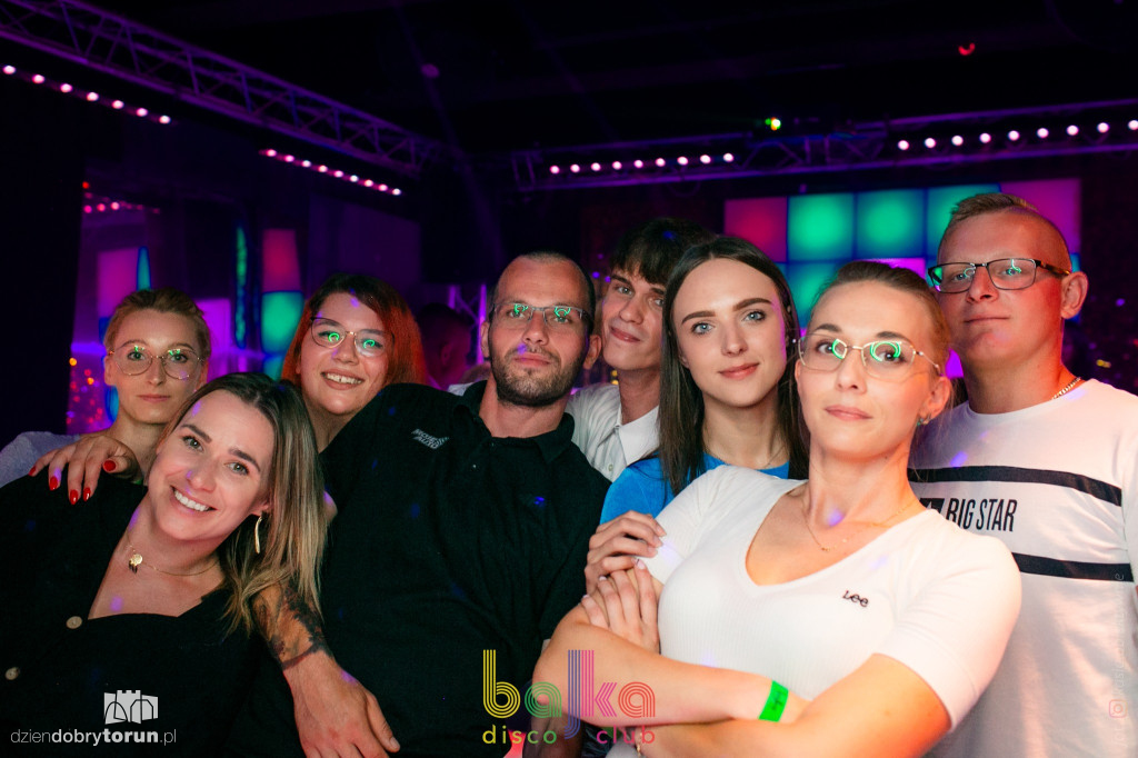 Neon Party w klubie BAJKA