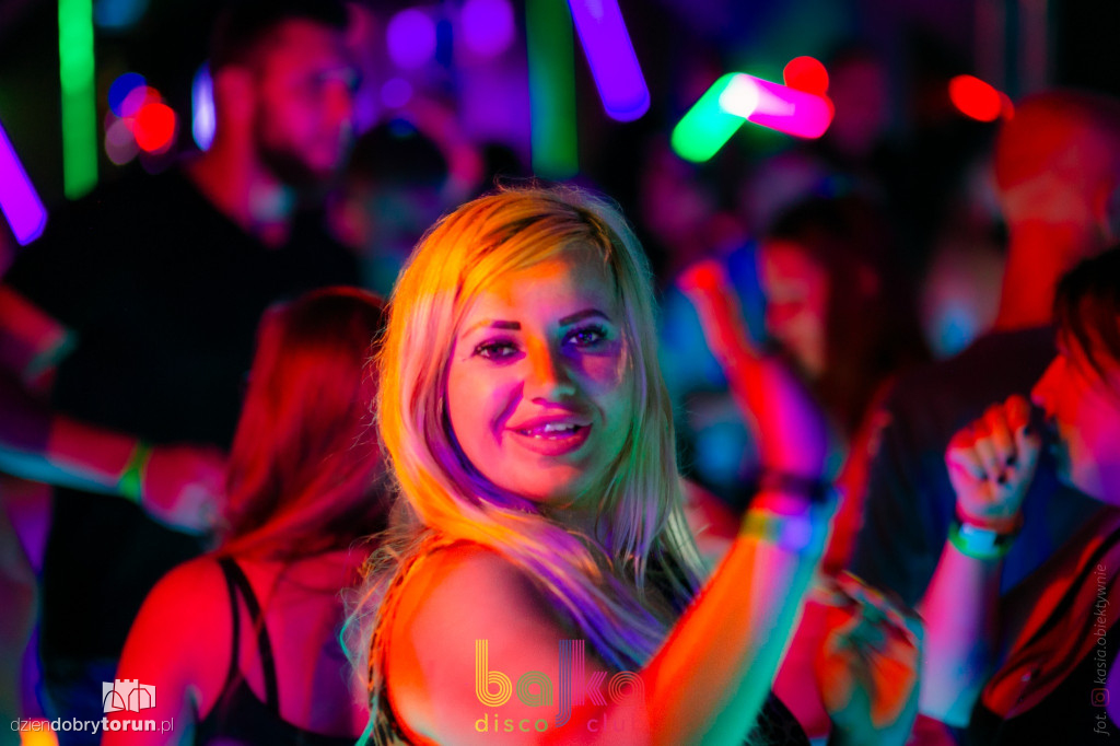 Neon Party w klubie BAJKA