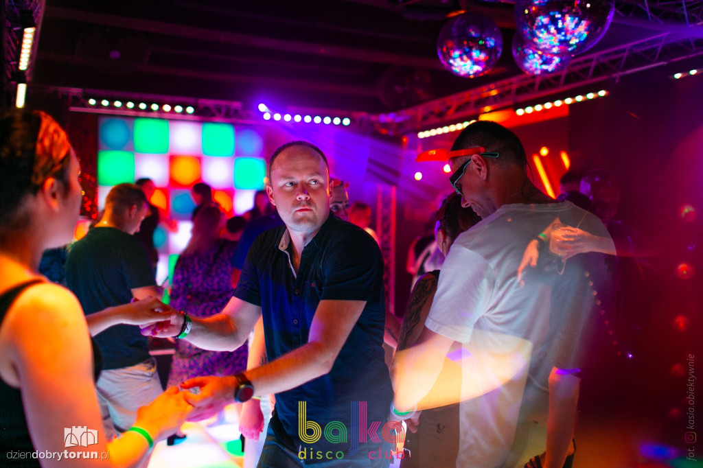 Neon Party w klubie BAJKA