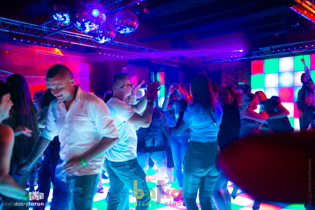 Neon Party w klubie BAJKA