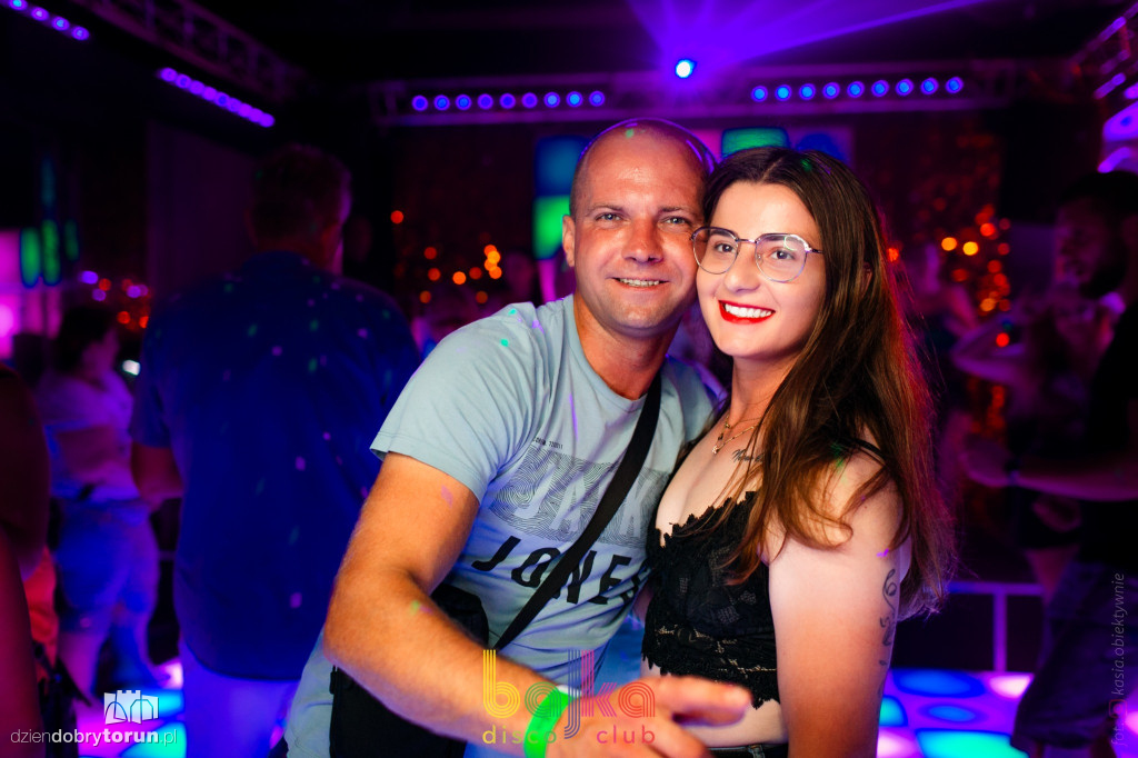 Neon Party w klubie BAJKA