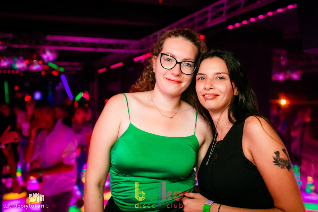 Neon Party w klubie BAJKA