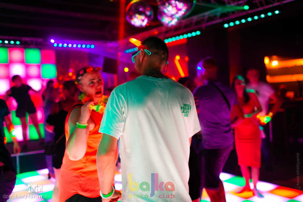 Neon Party w klubie BAJKA