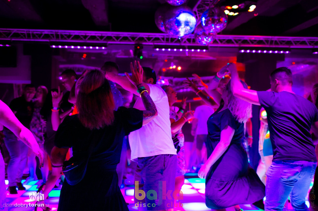 Neon Party w klubie BAJKA